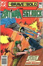 Brave and the Bold, The #162 VF; DC | May 1980 Batman Sgt. Rock - we combine shi picture