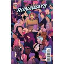 Runaways (2017 series) #11 in Near Mint minus condition. Marvel comics [i} picture