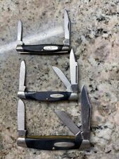 Buck USA lot 301, 303 and 309 Stockman Pocket Knife Vintage picture