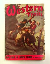 Western Trails Pulp Oct 1948 Vol. 44 #3 FR Low Grade picture
