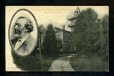 Pennsylvania PA postcard Kennett Square, Cedarcroft Bayard Taylor home Vintage  picture