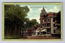 Onset MA-Massachusetts, Glen Cove Hotel, Advertising, Vintage c1920 Postcard picture
