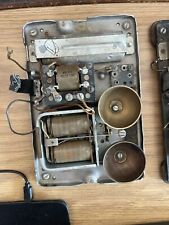 Western Electric 302 Complete Baseplate Parts- ORIGIONAL w/Feet picture