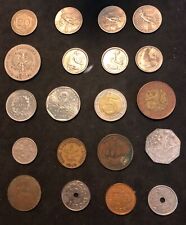 1919-2001 EUROPE 20 COINS-DENMARK,ITALY,FRANCE,POLAND,GERMANY,U.K,CZECH REPUBLIC picture