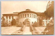Berkeley CA~University of California~Hall of Agriculture~1940s RPPC picture