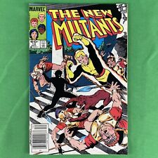 New Mutants #10 VF Newsstand 1983 Marvel Chris Claremont 1st App. Magma picture