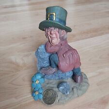 Vintage 1995 Finnians Guardians of the Blarney Stone  Irish Figurine picture