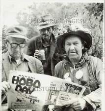 1968 Press Photo Richard Wilson, James Garman and Gene Parker in Britt, Iowa picture