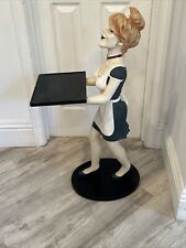 Bombay Company EMMA The French Maid Statue Side Table 35