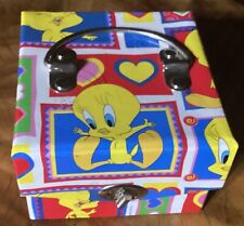 Vintage Looney Tunes Tweety Bird Official Jewelry Box picture