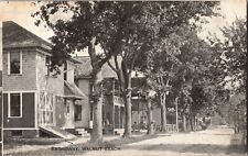 Walnut Beach Cottages on Broadway, Milford CT Vintage Postcard M79 picture