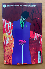JOKER THE MAN WHO STOPPED LAUGHING #9 CVR C CHRIST WARD   VARIANT  NM picture