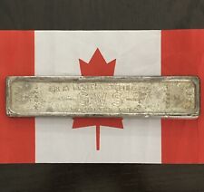Precious Metal Great Western Smelting Co Vancouver B C Collectable Nickel Ingot picture