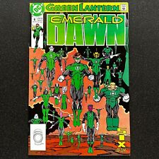 Green Lantern Emerald Dawn #6 (May 1990) • Hal Jordan • Keith Giffen story • picture