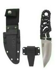 Sog tangle knife ,molded sheath, adjust belt loop, various carrying ,7 feet cord picture
