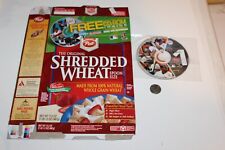 1995 Post Shredded Wheat Cereal Box w/ sealed MLB Upper Deck EA Sports CDRom 90s picture