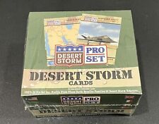 1991 Desert Storm Trading Cards Pro Set 36 Packs Factory Sealed Saddam RC picture