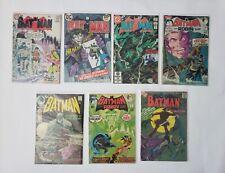 Large Collection Of Batman Comics #121 1959 1st app. Mr. Freeze and More picture