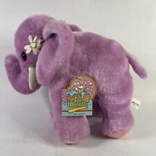 Pink Elephant Mighty Star Plush Stuffed Animal Toy 11