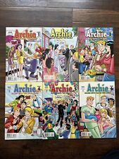 Archie Marries Veronica Vol. 1 (Archie Comics) 600-605 Complete Set 1-6 picture