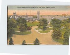 Postcard General View Toronto University & Hart House Toronto Canada picture