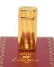 Cartier Must Gold Plated Lighter picture