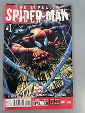 SUPERIOR SPIDER-MAN #1 2013 NEAR MINT UNREAD COPY RYAN STEGMAN ART picture