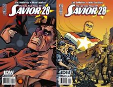 The Life and Times of Savior 28 #4-5 (2009) IDW Comics - 2 Comics picture