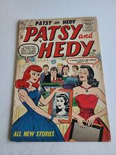 Patsy and Hedy #37, Atlas 1955 Comic, (1955/76), G/VG 3.0 picture