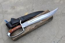Dragon Tooth Bowie-16 inches Long Blade Dragon tooth Bowie knife-full tang picture