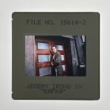 Vintage 35mm Slide S3113 English Actor Jeremy Irons In Kafka picture