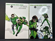 Green Lantern Green Arrow Volumes 1 And  2 DC Comics Neal Adams Dennis O'Neil picture