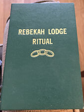 Rebekah Lodge Ritual 1980 Neodesha Lodge 252 Kansas Sovereign Grand Lodge picture