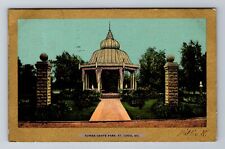 St Louis MO-Missouri, Tower Grove Park, c1908 Antique Vintage Souvenir Postcard picture