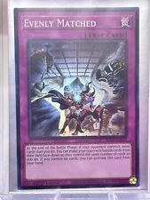 YUGIOH EVENLY MATCHED RA01-EN074 SUPER RARE 1st Edition picture