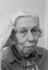 Portrait Of American Author Eudora Welty 1980 OLD PHOTO picture
