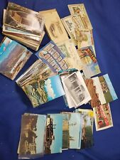 2lbs 10 Oz Postcard Lot Mixed Some old Ones 1960s 70s Most USA Some Intl.  picture