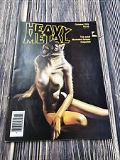 VTG Heavy Metal Oct 1982) Richard Corben Wrightson Manara Sci-Fi Adult Magazine picture