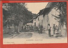 CPA - LA BUISSIERE - 38 - ISERE - PIED DES GRANGES - VERY ANIMEE CARD picture