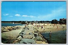 Postcard Megansett Beach and Yacht Club, North Falmouth MA picture