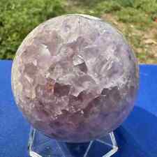 545g natural dream amethyst sphere quartz crystal polished ball healing decor  picture