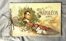 1880’s Allen & Ginter Smoking Tobacco History The Napoleon Album  picture