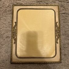 8x10 Danish Gold Picture Frame Antique Collectible picture