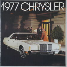 1977 Chrysler Lineup Dealer Sales Year Catalog NOS Brougham Newport picture