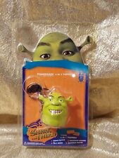 Shrek The Third 3 Foam Head Keychain Topper New, 4 In 1, Pencil, Antenna, Hanger picture