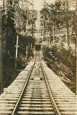 Postcard RPPC C-1910 California Auburn Logging railroad Tramway 23-8380 picture