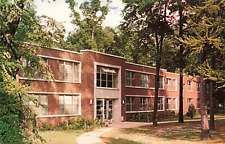 Glassboro New Jersey, Linden Hall Dormitory, Rowan University, VTG Postcard picture