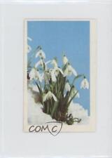 1972 Trucards Flowers Snowdrop (Galanthus) #5 2u3 picture