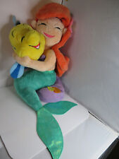 Disney Japan Ariel and Flounder Heartland Tomy Company Plush Little Mermaid picture