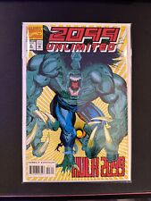 🔥2099 UNLIMITED #1 - 1st APPEARANCE OF HULK 2099 NM picture